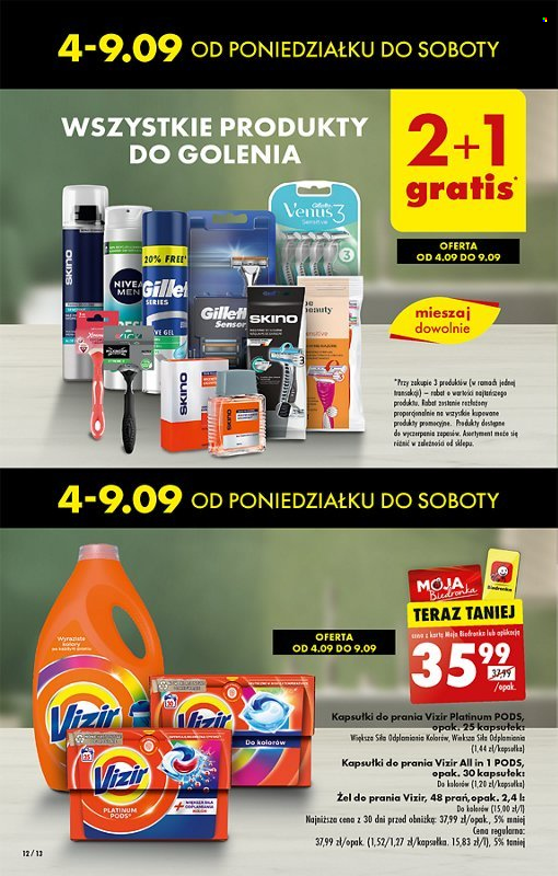 Gazetka Biedronka - 7.09.2023 - 13.09.2023. Strona 12