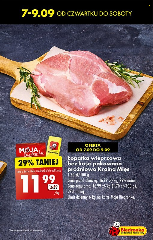 Gazetka Biedronka - 7.09.2023 - 13.09.2023. Strona 21
