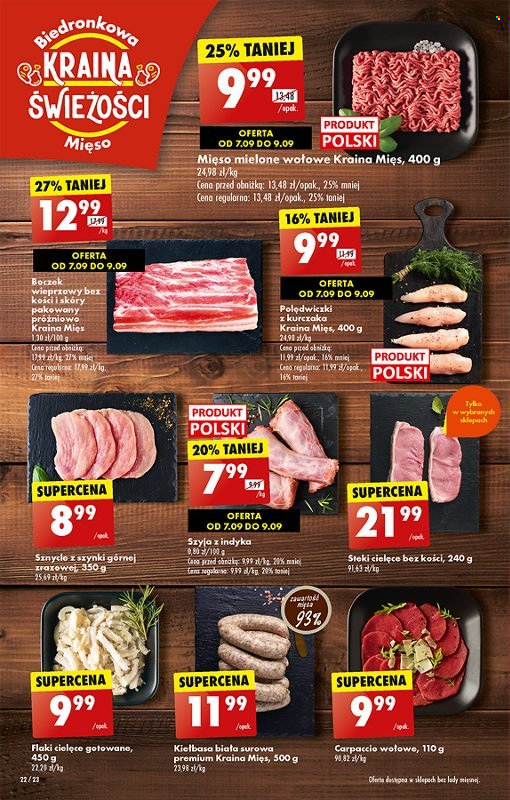 Gazetka Biedronka - 7.09.2023 - 13.09.2023. Strona 22