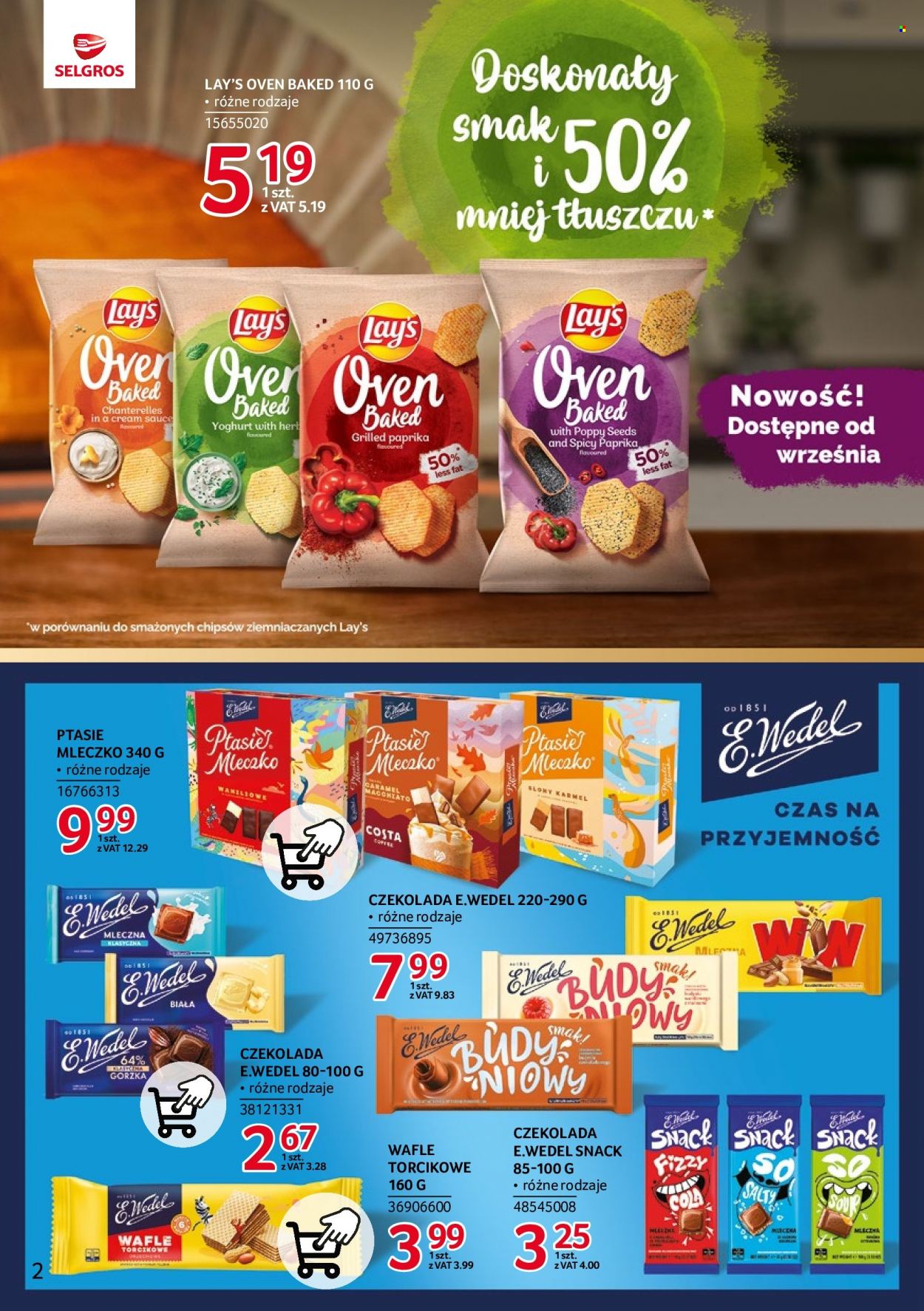 Gazetka Selgros - 7.09.2023 - 20.09.2023. Strona 2