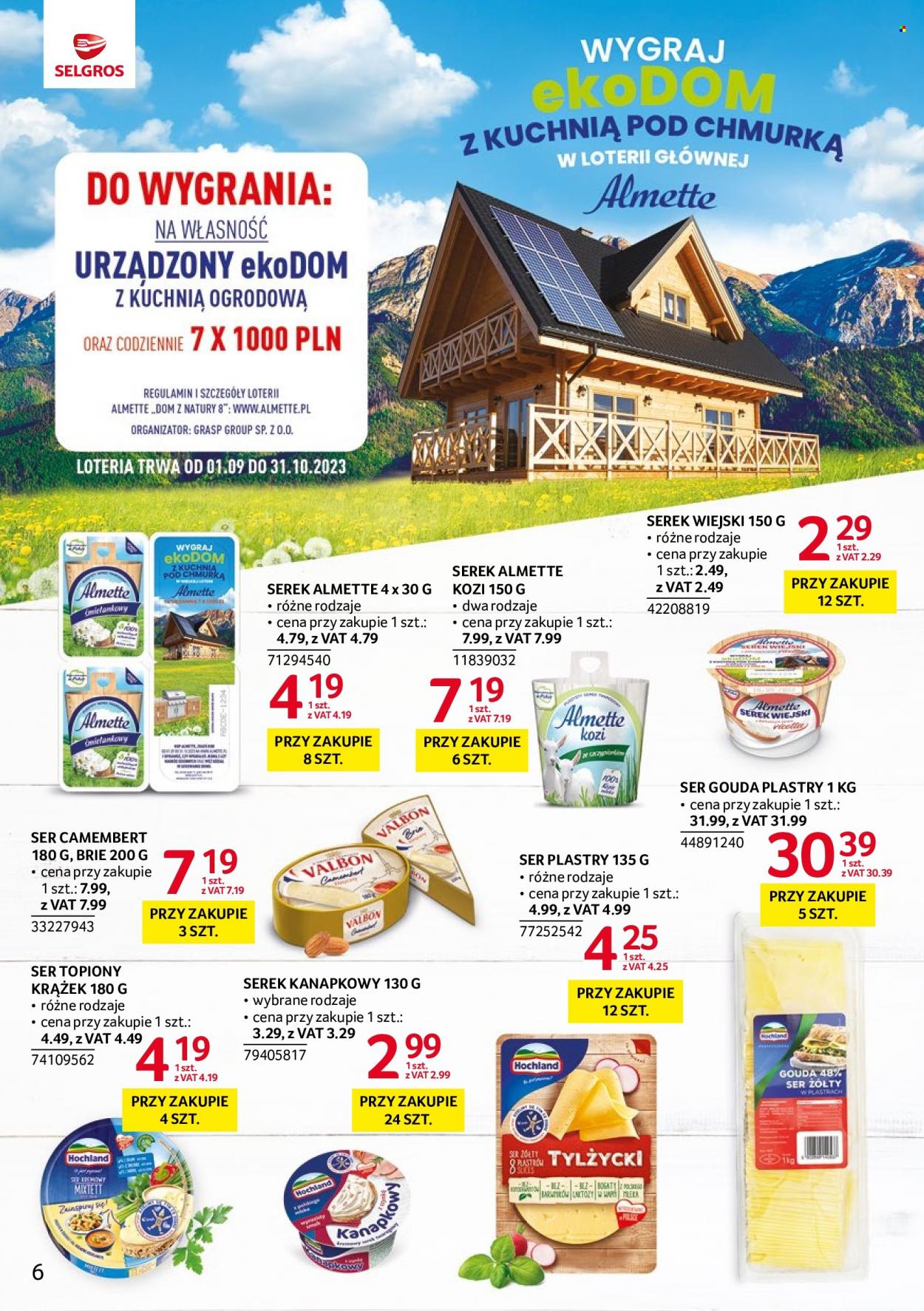 Gazetka Selgros - 7.09.2023 - 20.09.2023. Strona 6