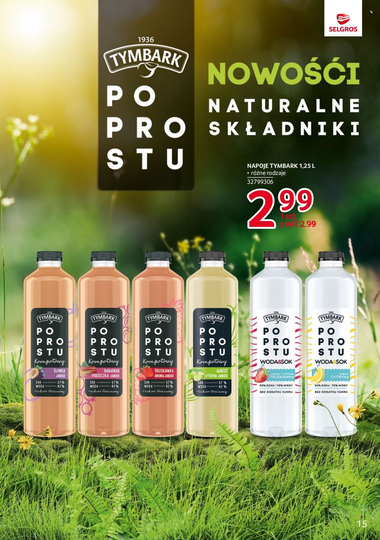 Gazetka Selgros - 7.09.2023 - 20.09.2023. Strona 15