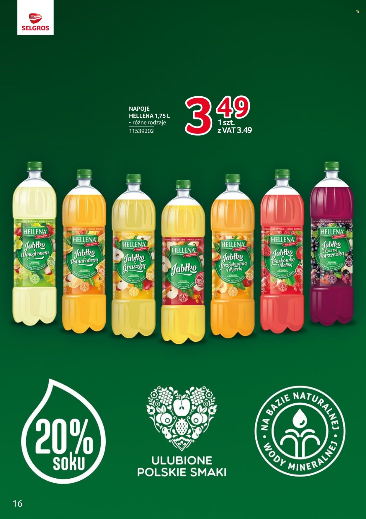 Gazetka Selgros - 7.09.2023 - 20.09.2023. Strona 16