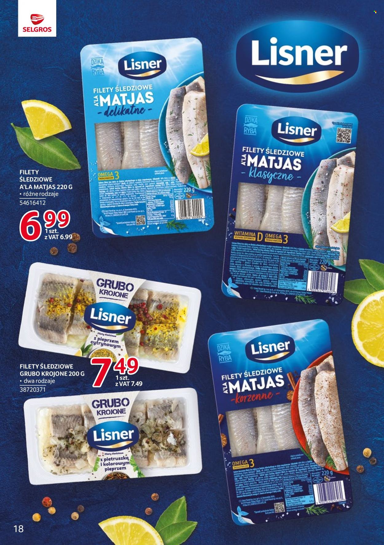Gazetka Selgros - 7.09.2023 - 20.09.2023. Strona 18