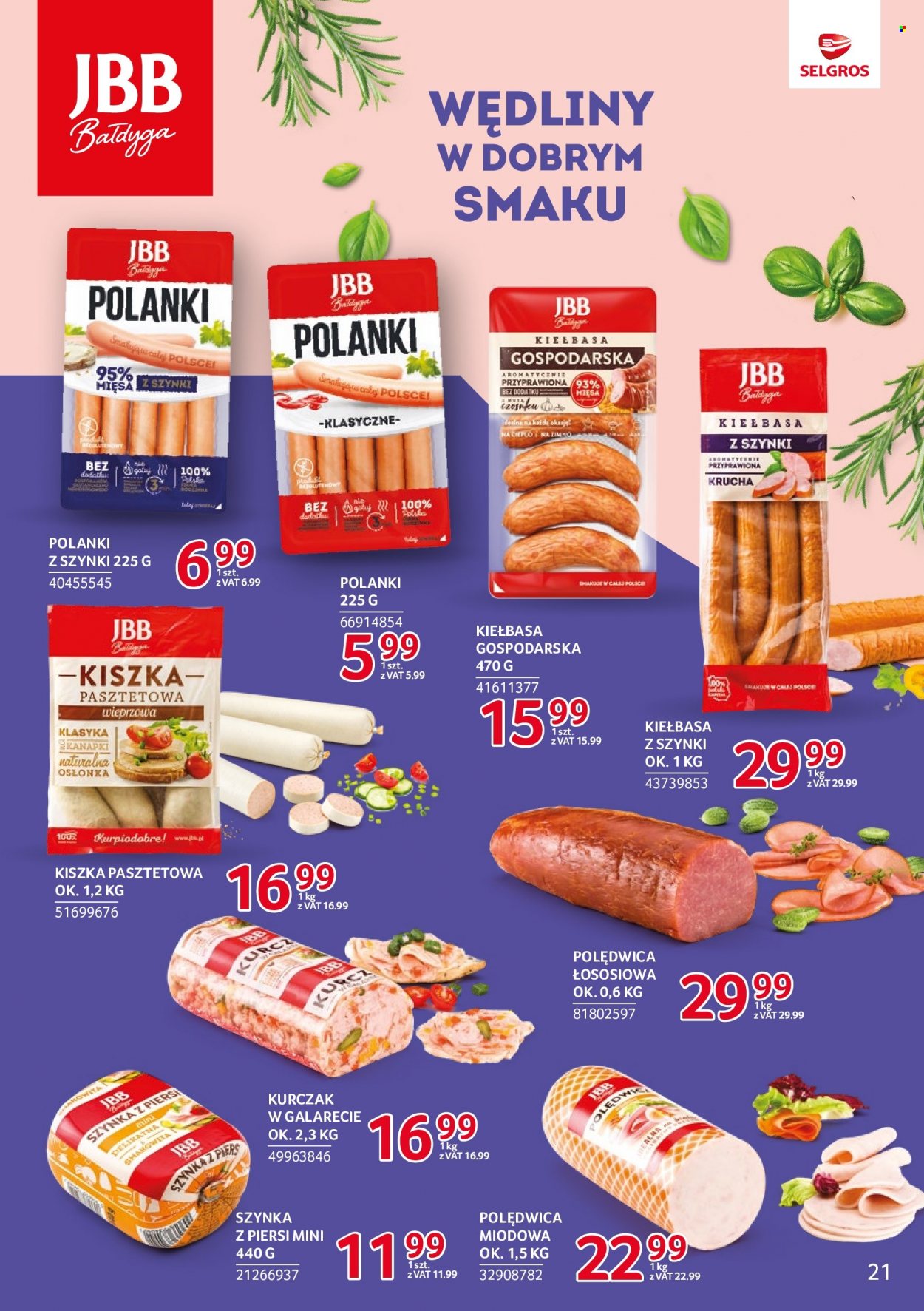 Gazetka Selgros - 7.09.2023 - 20.09.2023. Strona 21