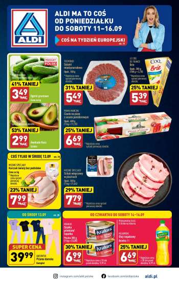 Gazetka ALDI - 11.09.2023 - 16.09.2023.