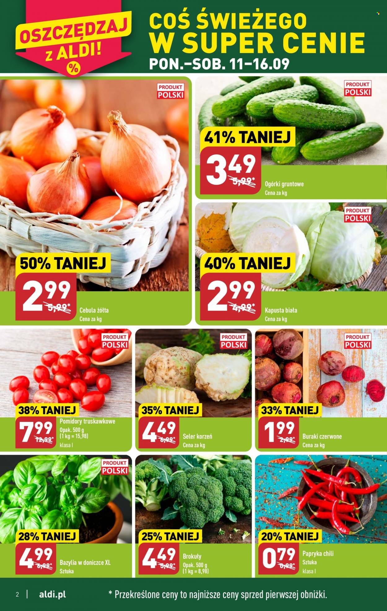 Gazetka ALDI - 11.09.2023 - 16.09.2023. Strona 2