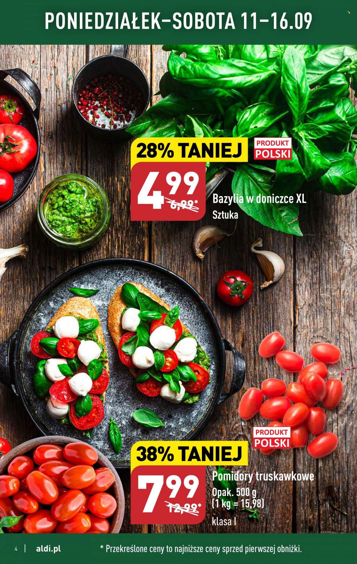 Gazetka ALDI - 11.09.2023 - 16.09.2023. Strona 4