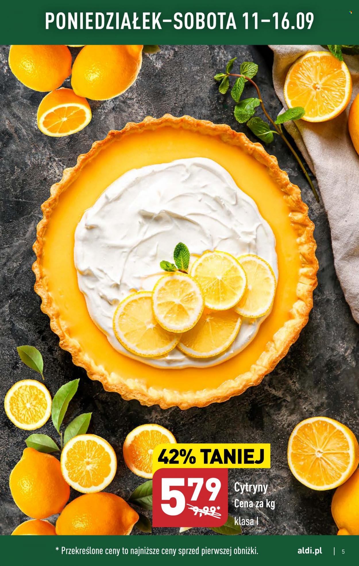 Gazetka ALDI - 11.09.2023 - 16.09.2023. Strona 5