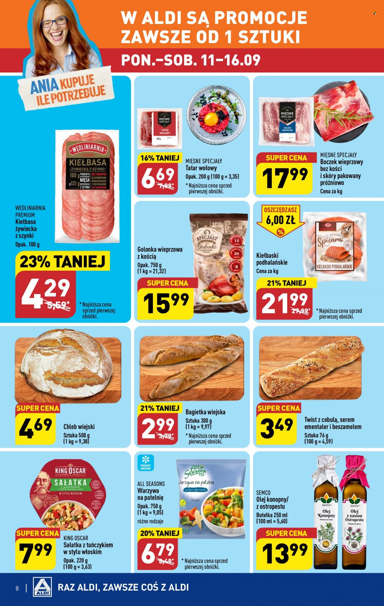 Gazetka ALDI - 11.09.2023 - 16.09.2023. Strona 8