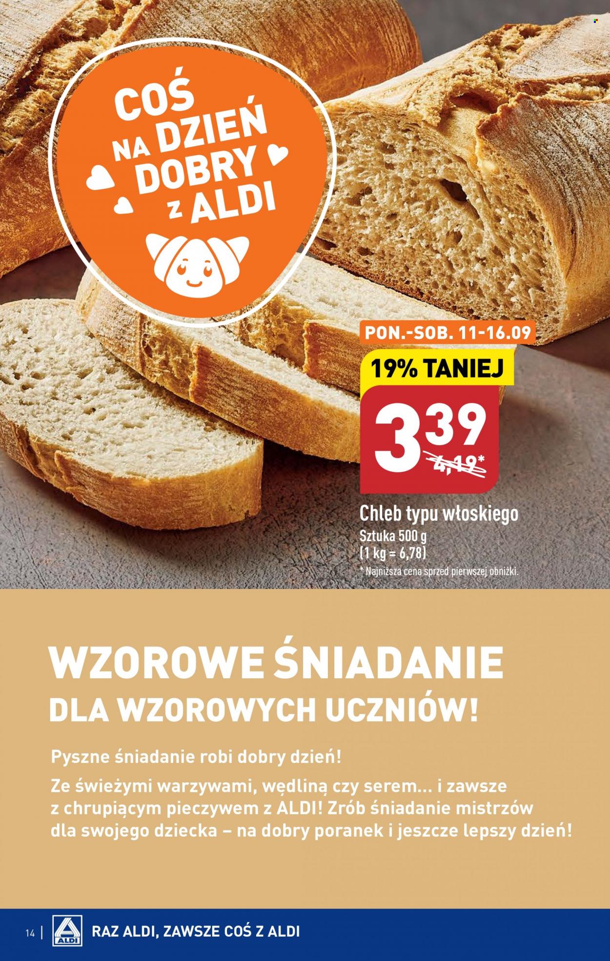 Gazetka ALDI - 11.09.2023 - 16.09.2023. Strona 14