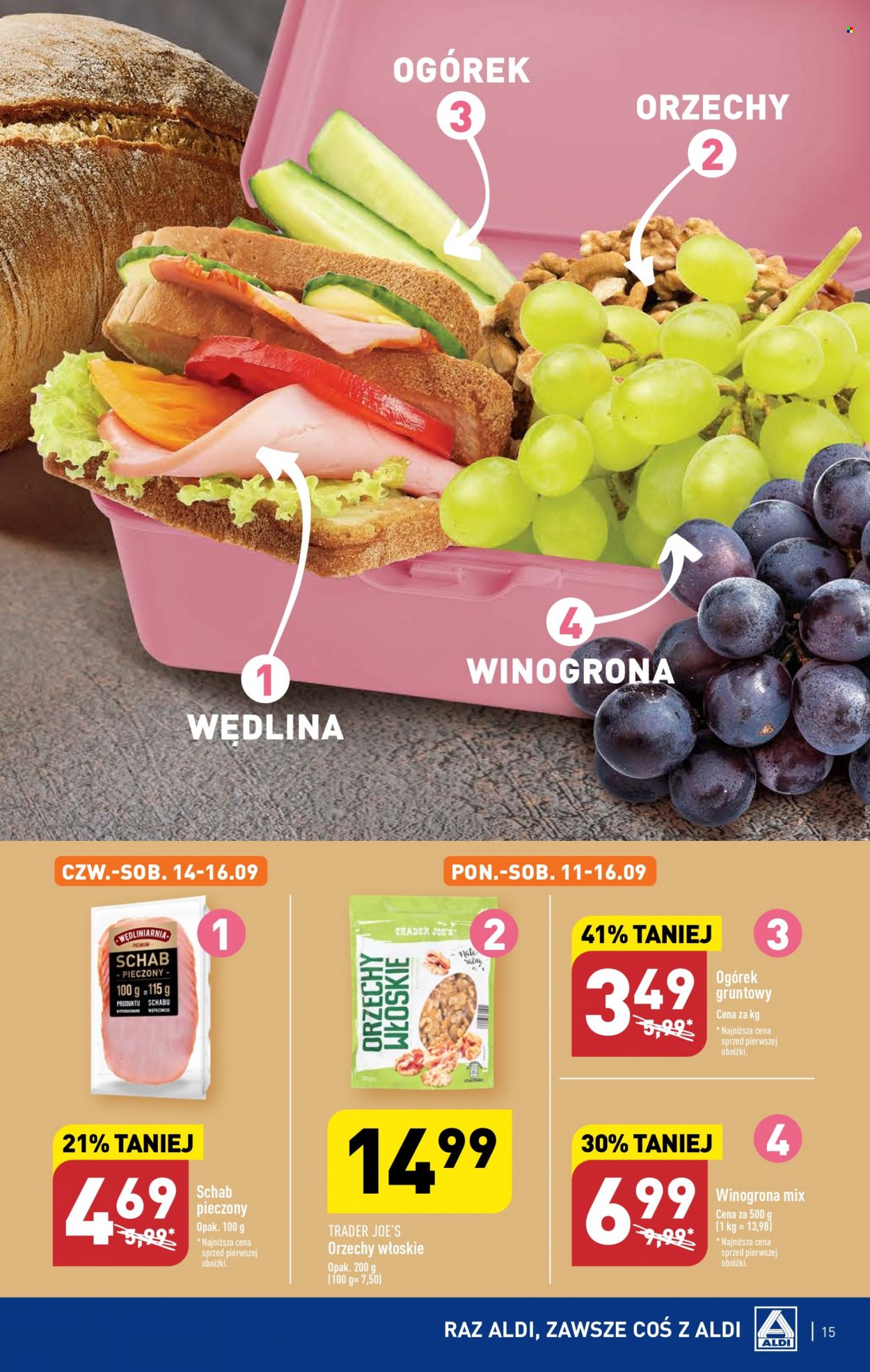 Gazetka ALDI - 11.09.2023 - 16.09.2023. Strona 15
