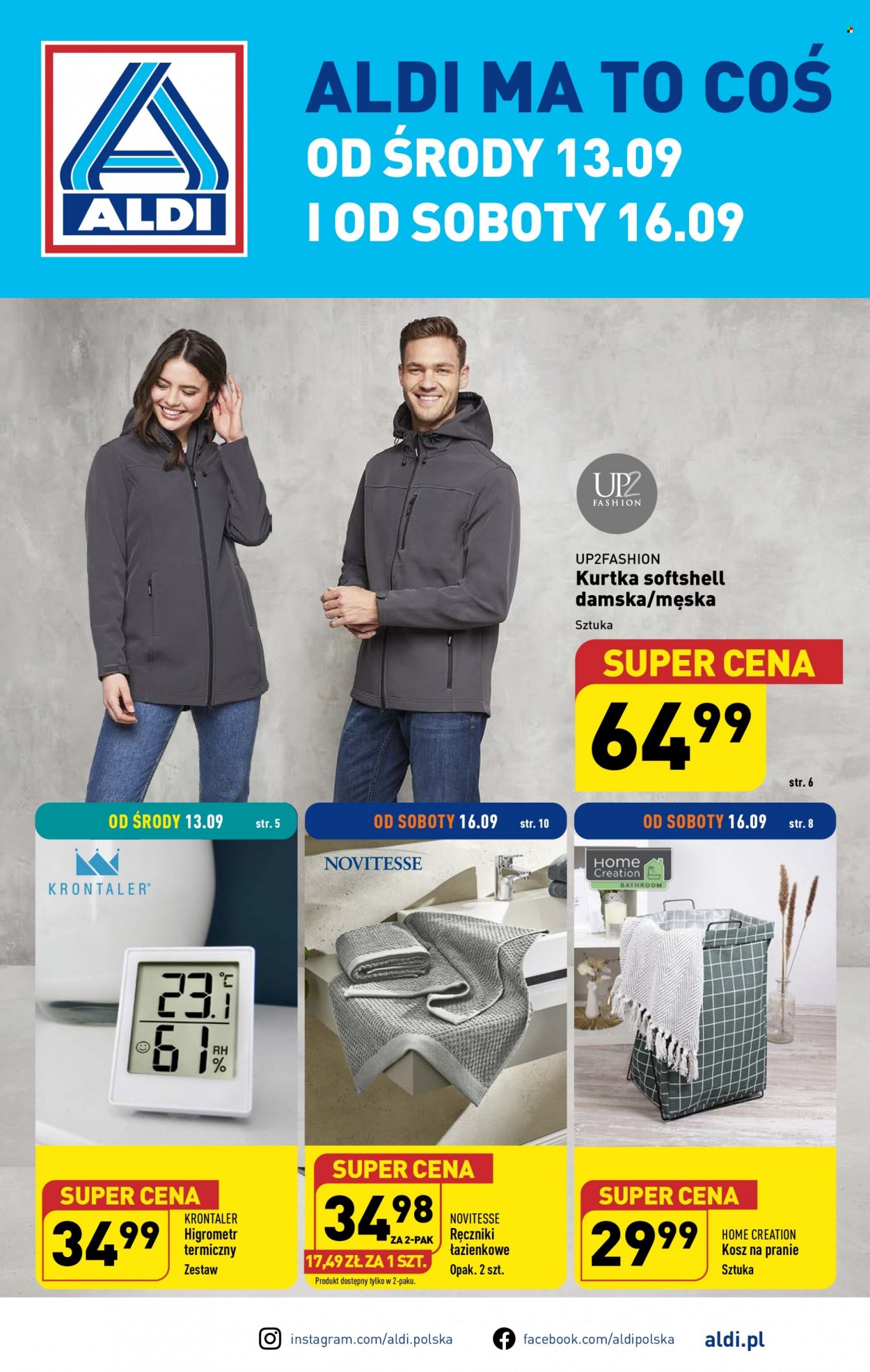Gazetka ALDI - 13.09.2023 - 16.09.2023. Strona 1