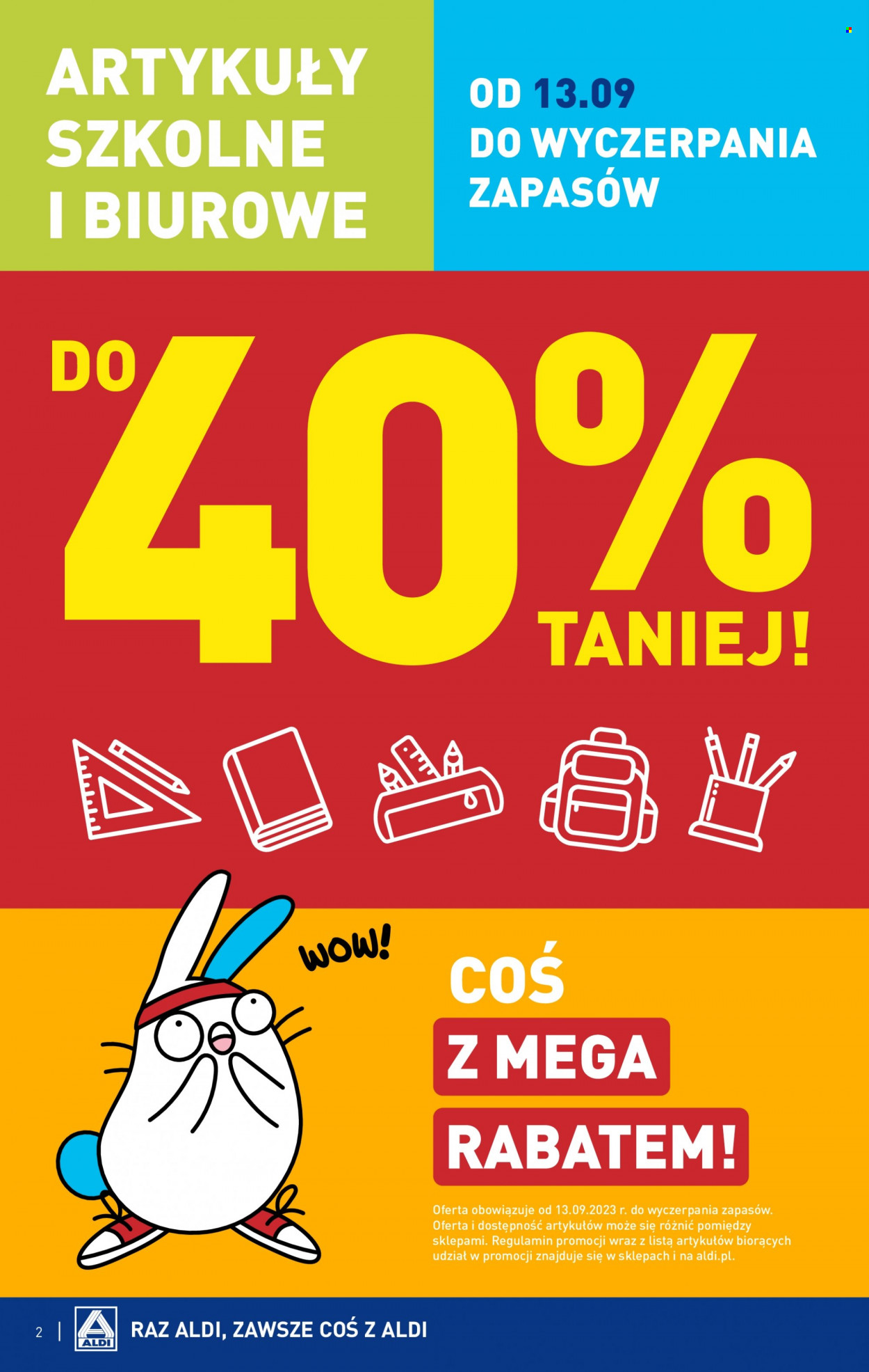 Gazetka ALDI - 13.09.2023 - 16.09.2023. Strona 2