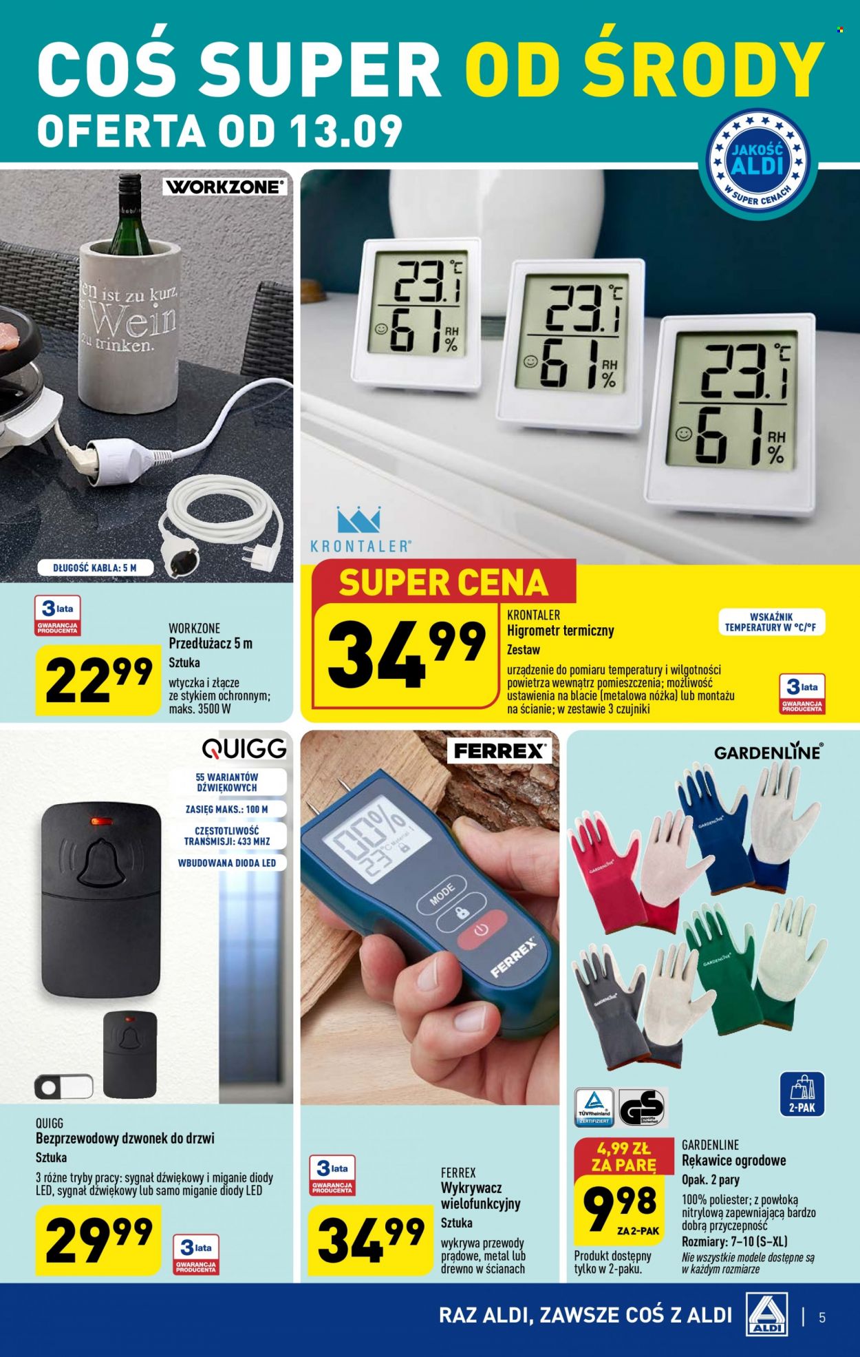 Gazetka ALDI - 13.09.2023 - 16.09.2023. Strona 5
