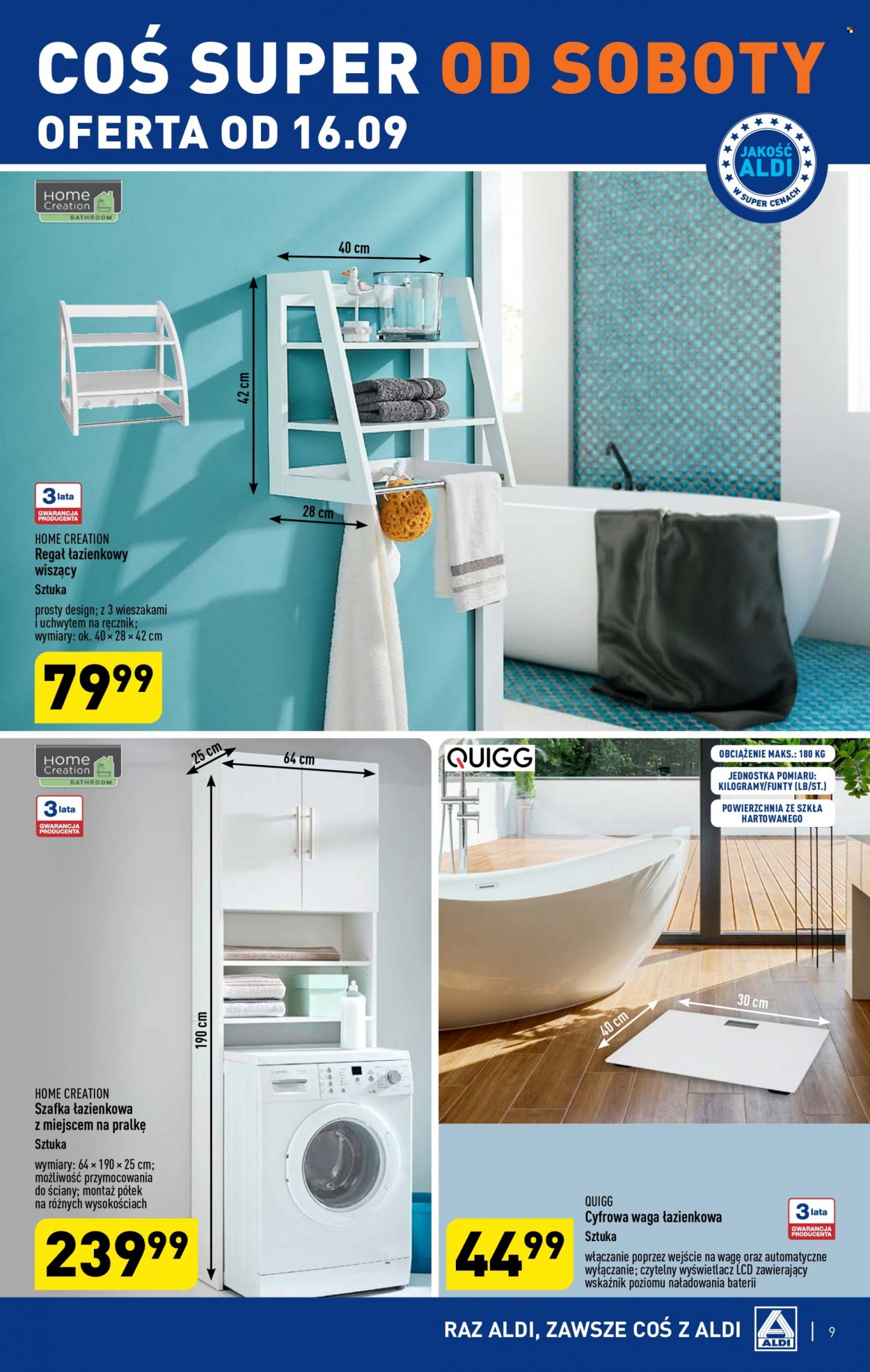 Gazetka ALDI - 13.09.2023 - 16.09.2023. Strona 9