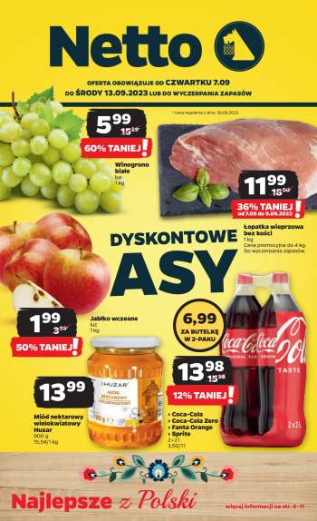 Gazetka Netto - 7.09.2023 - 13.09.2023.