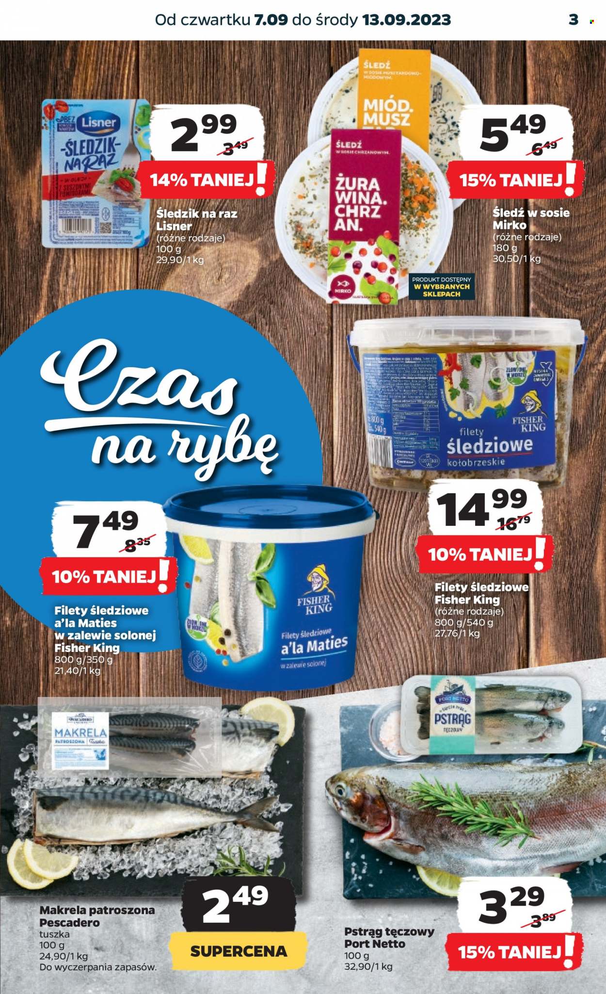 Gazetka Netto - 7.09.2023 - 13.09.2023. Strona 3