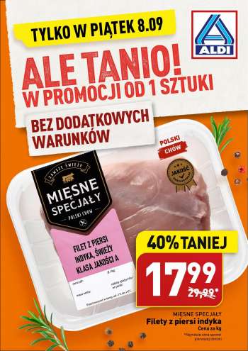 Gazetka ALDI - 8.09.2023 - 8.09.2023.