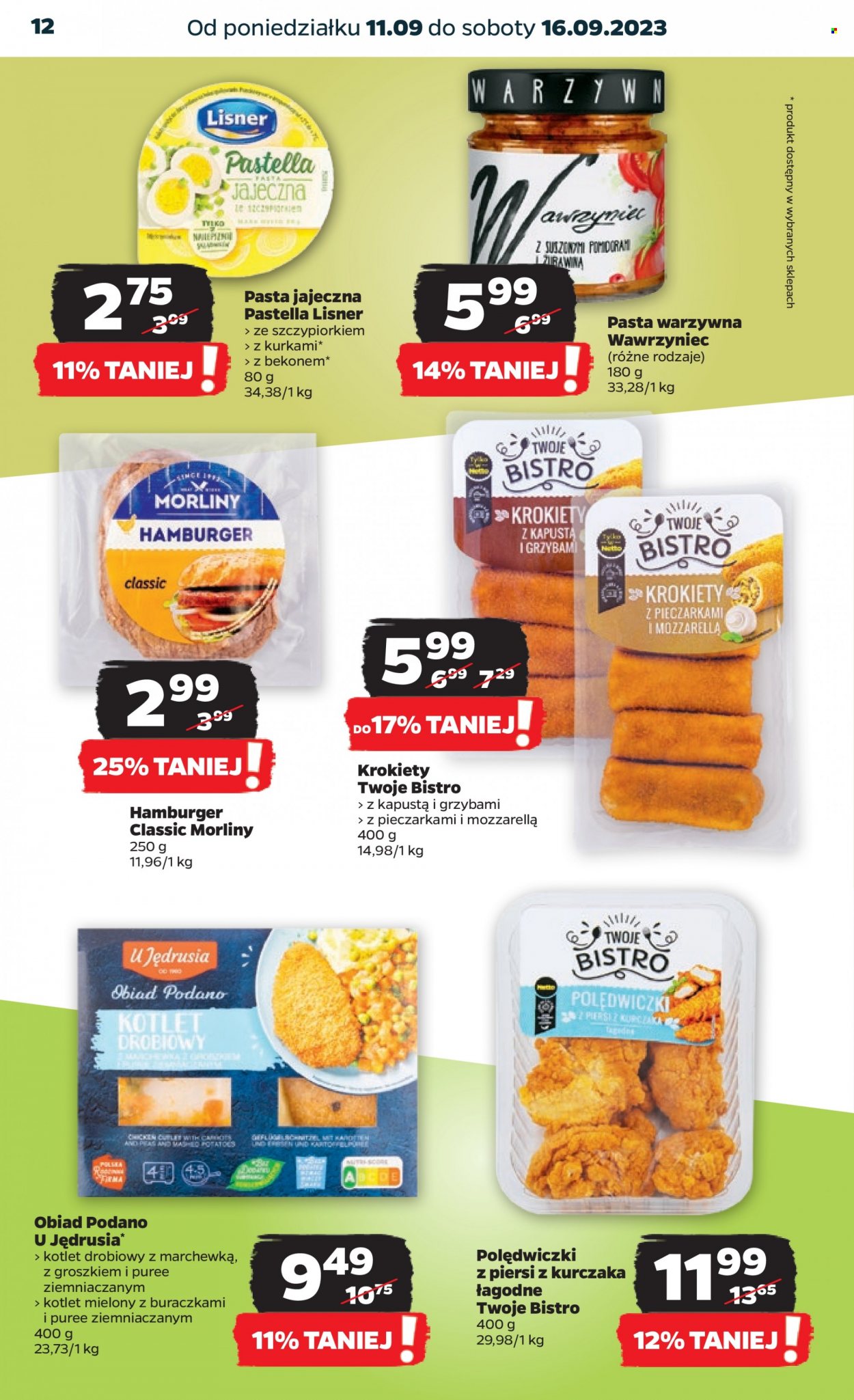 Gazetka Netto - 11.09.2023 - 16.09.2023. Strona 12