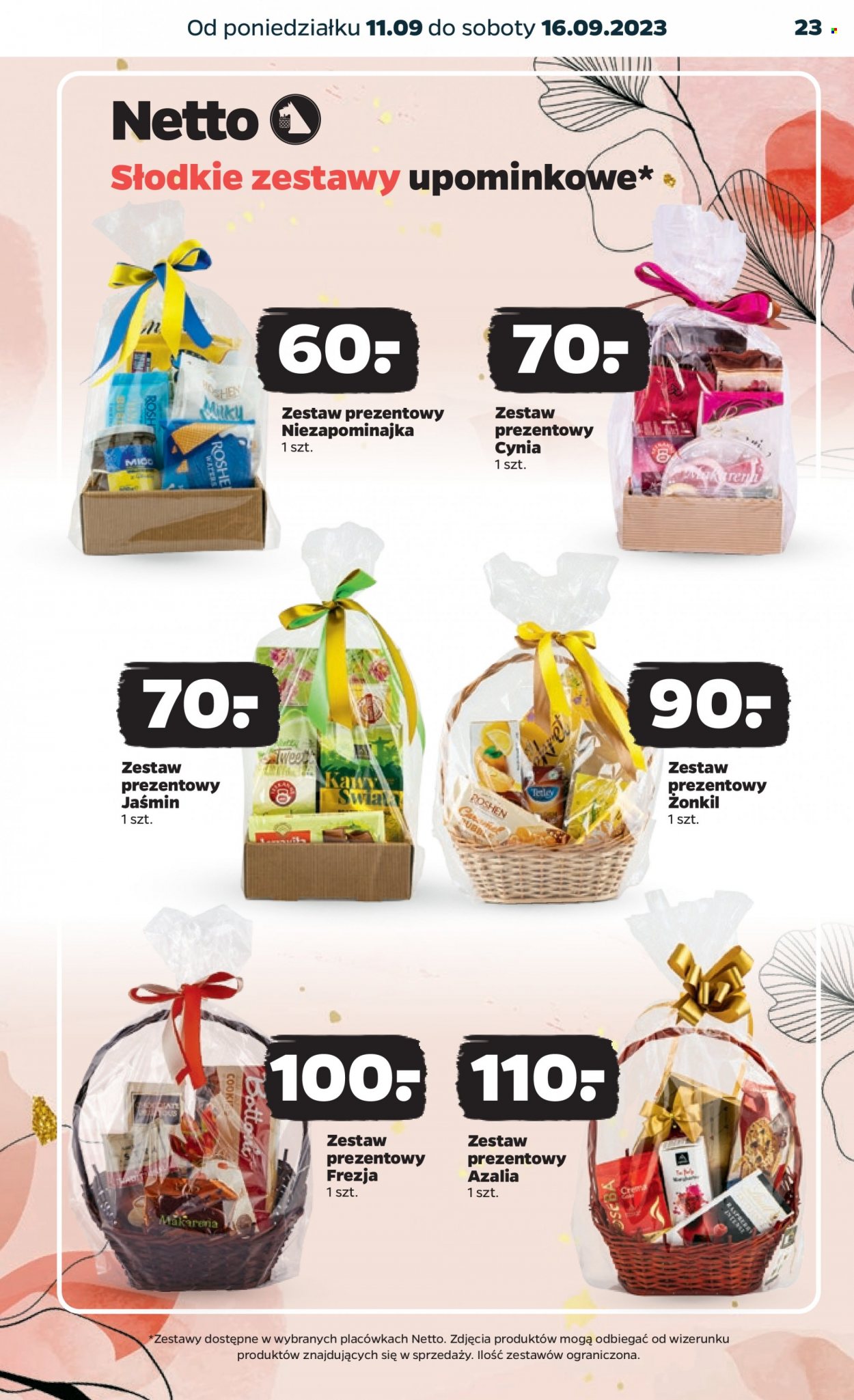 Gazetka Netto - 11.09.2023 - 16.09.2023. Strona 23