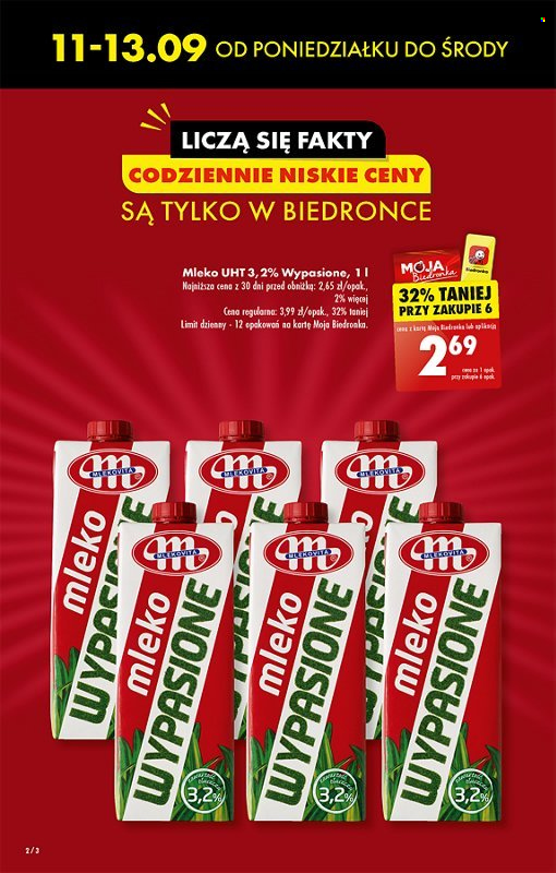 Gazetka Biedronka - 11.09.2023 - 16.09.2023. Strona 2