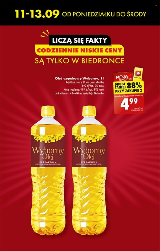 Gazetka Biedronka - 11.09.2023 - 16.09.2023. Strona 3