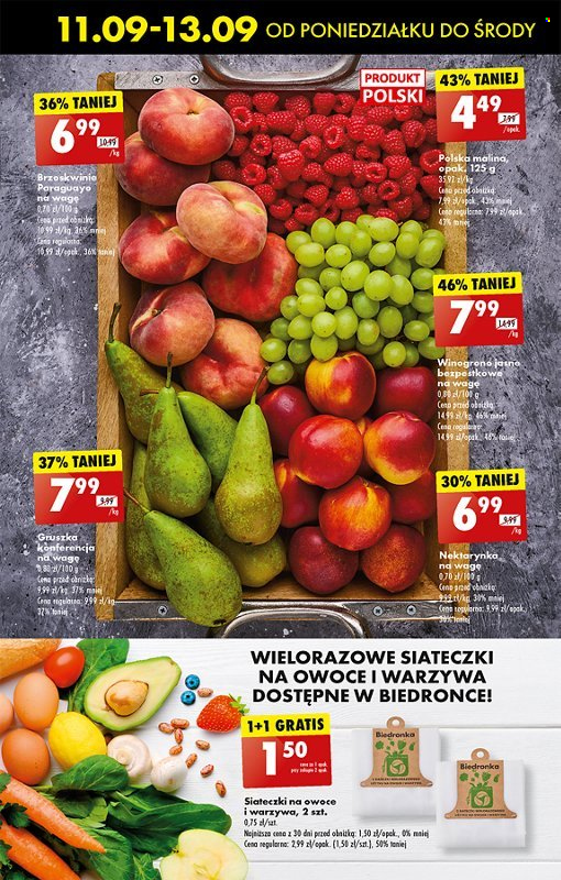 Gazetka Biedronka - 11.09.2023 - 16.09.2023. Strona 17