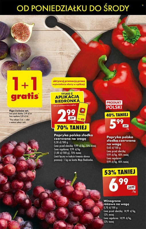 Gazetka Biedronka - 11.09.2023 - 16.09.2023. Strona 21