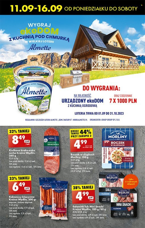 Gazetka Biedronka - 11.09.2023 - 16.09.2023. Strona 31