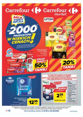Gazetka Carrefour - 12.09.2023 - 23.09.2023.