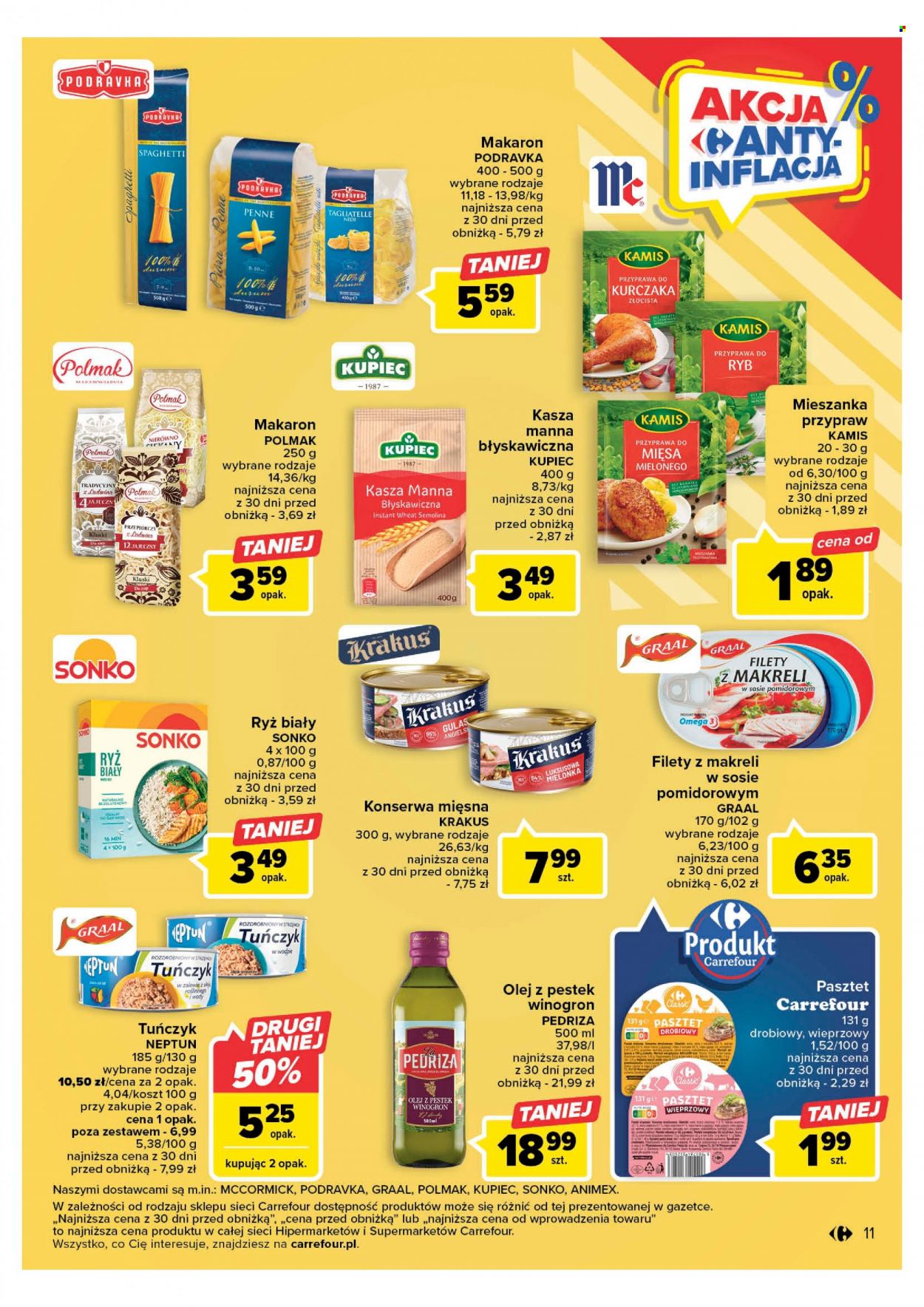 Gazetka Carrefour - 12.09.2023 - 23.09.2023. Strona 11