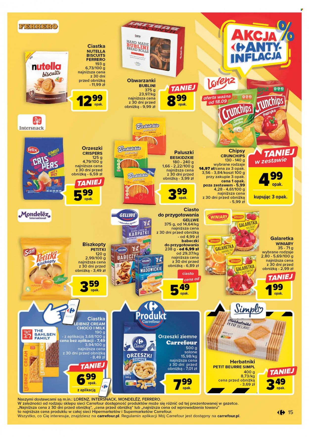Gazetka Carrefour - 12.09.2023 - 23.09.2023. Strona 15