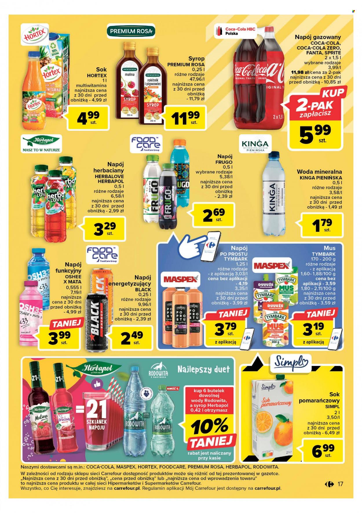 Gazetka Carrefour - 12.09.2023 - 23.09.2023. Strona 17