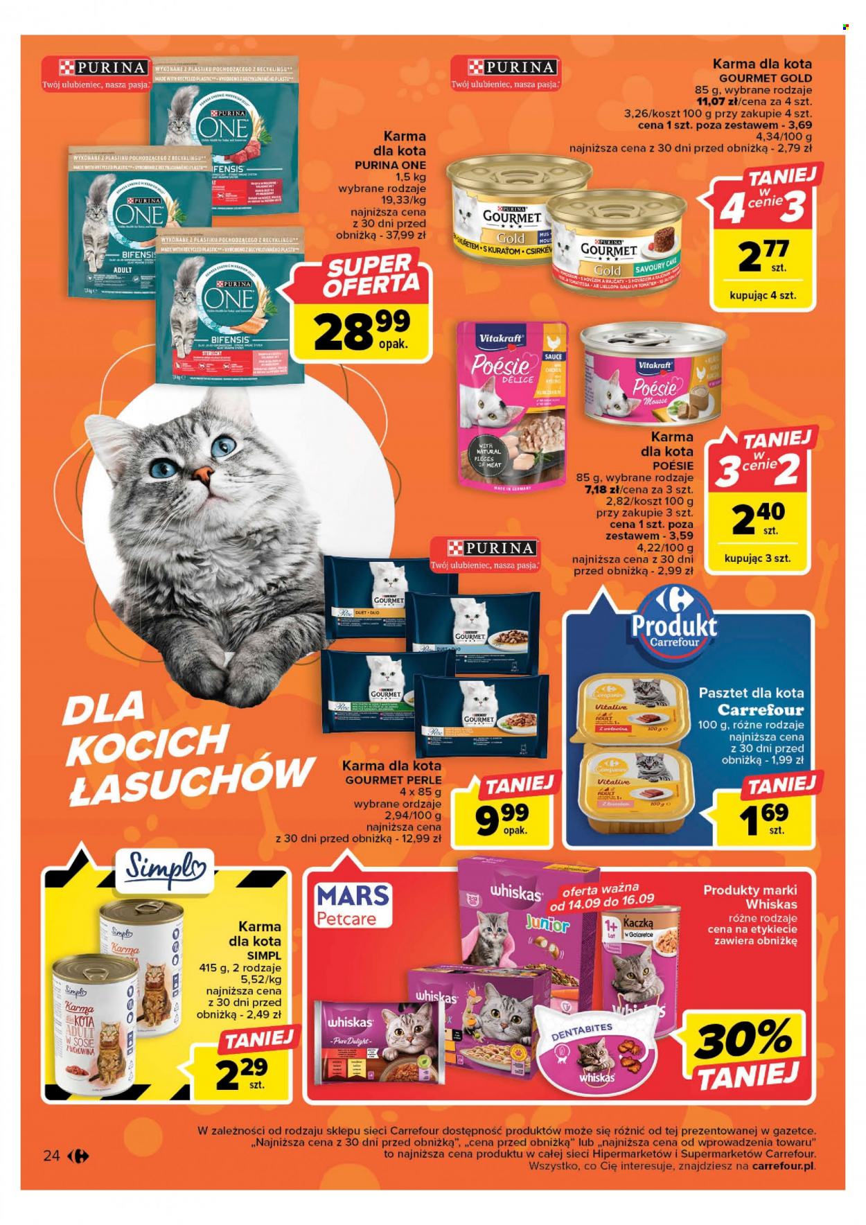 Gazetka Carrefour - 12.09.2023 - 23.09.2023. Strona 24