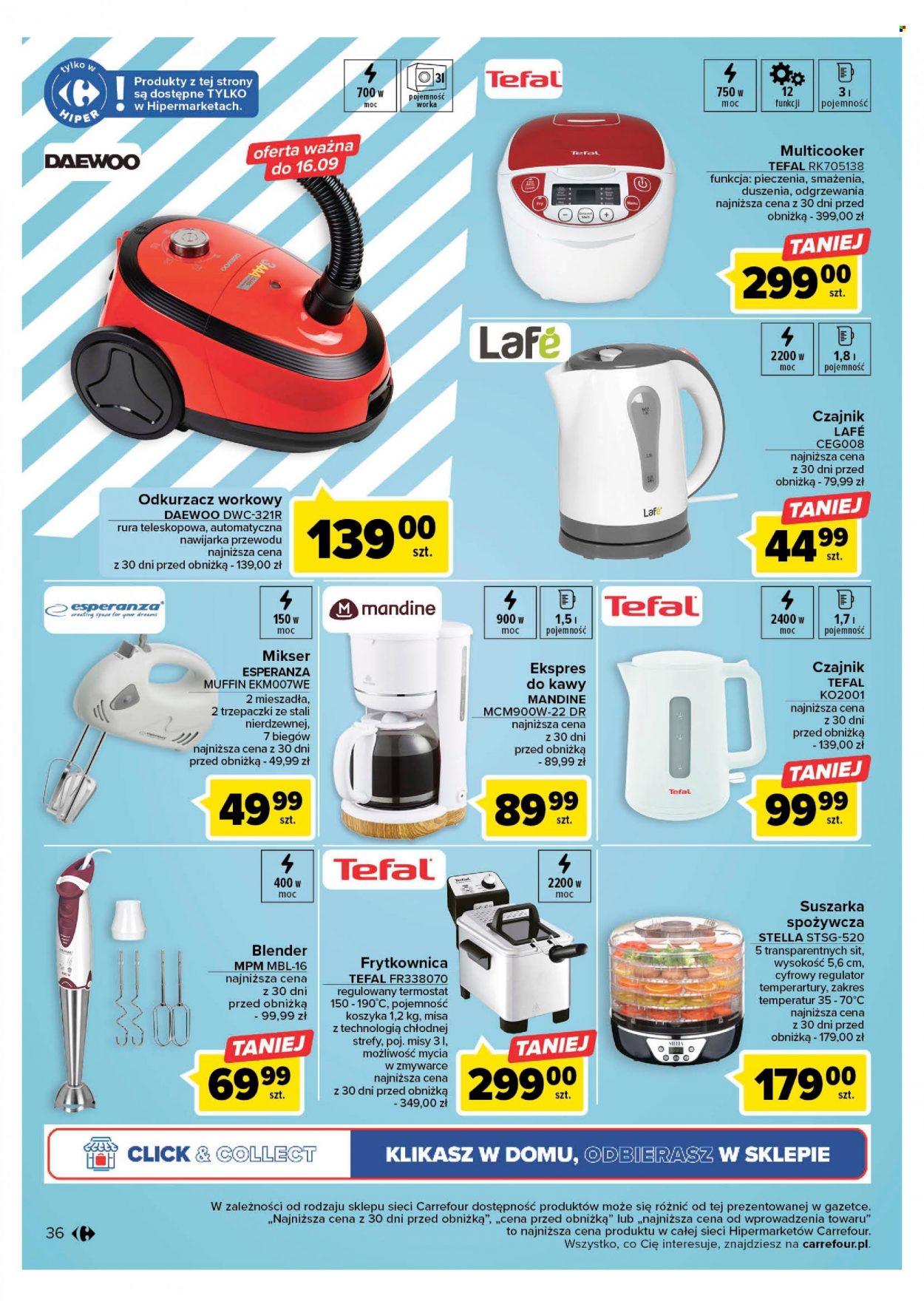 Gazetka Carrefour - 12.09.2023 - 23.09.2023. Strona 36