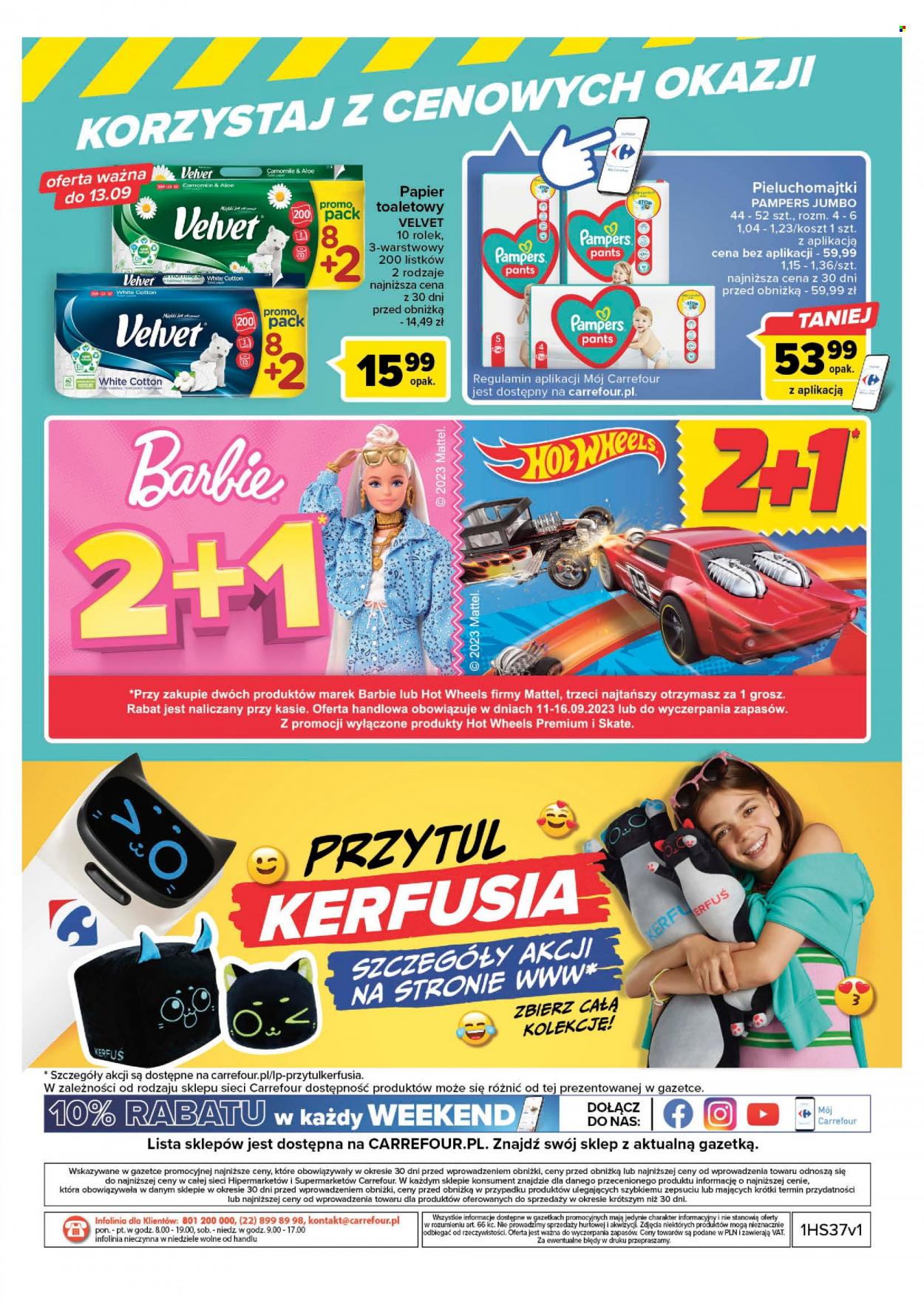 Gazetka Carrefour - 12.09.2023 - 23.09.2023. Strona 38