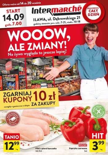 Gazetka Intermarché - 14.09.2023 - 20.09.2023.