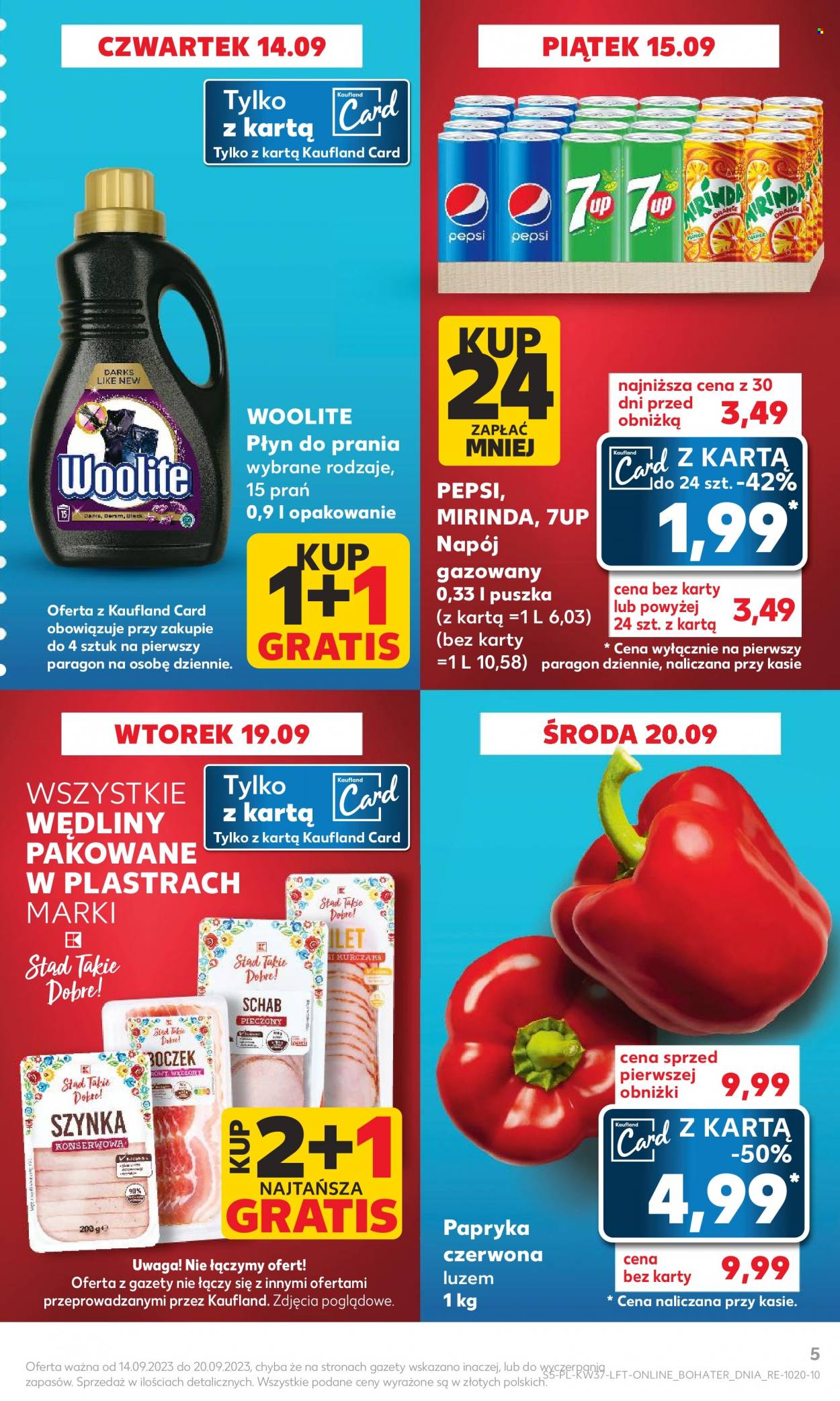 Gazetka Kaufland - 14.09.2023 - 20.09.2023. Strona 5