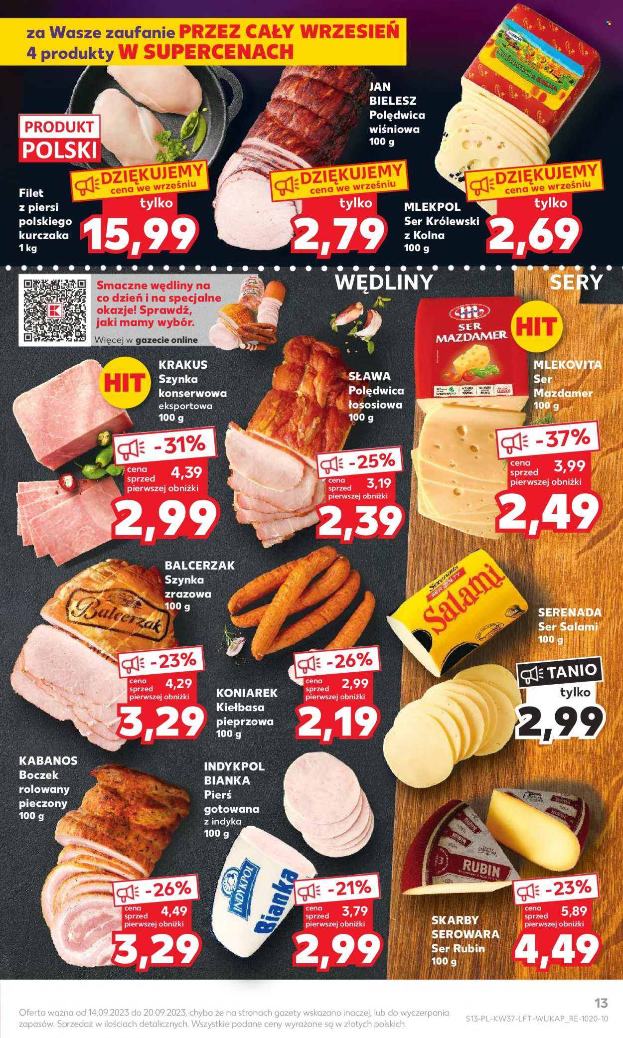 Gazetka Kaufland - 14.09.2023 - 20.09.2023. Strona 13