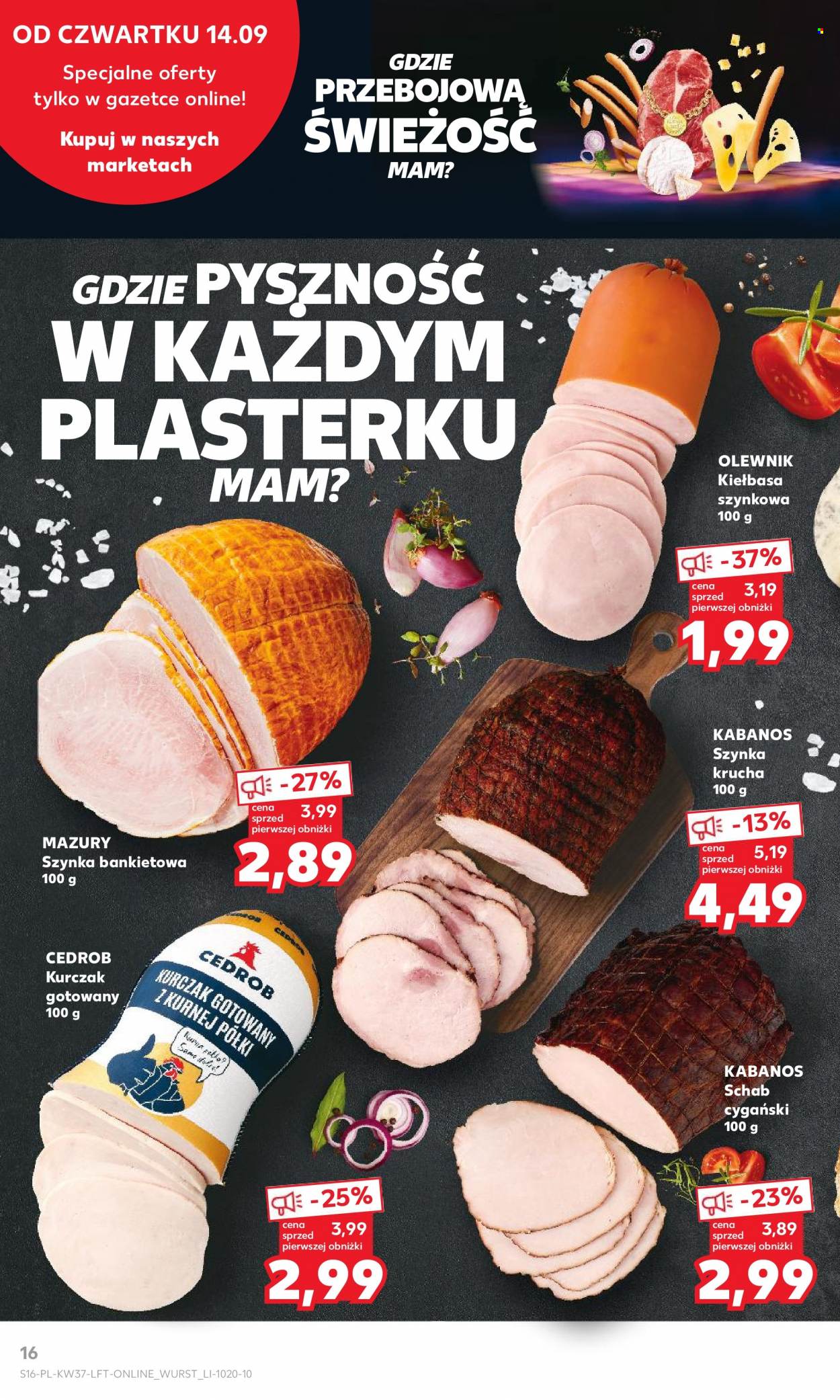 Gazetka Kaufland - 14.09.2023 - 20.09.2023. Strona 16
