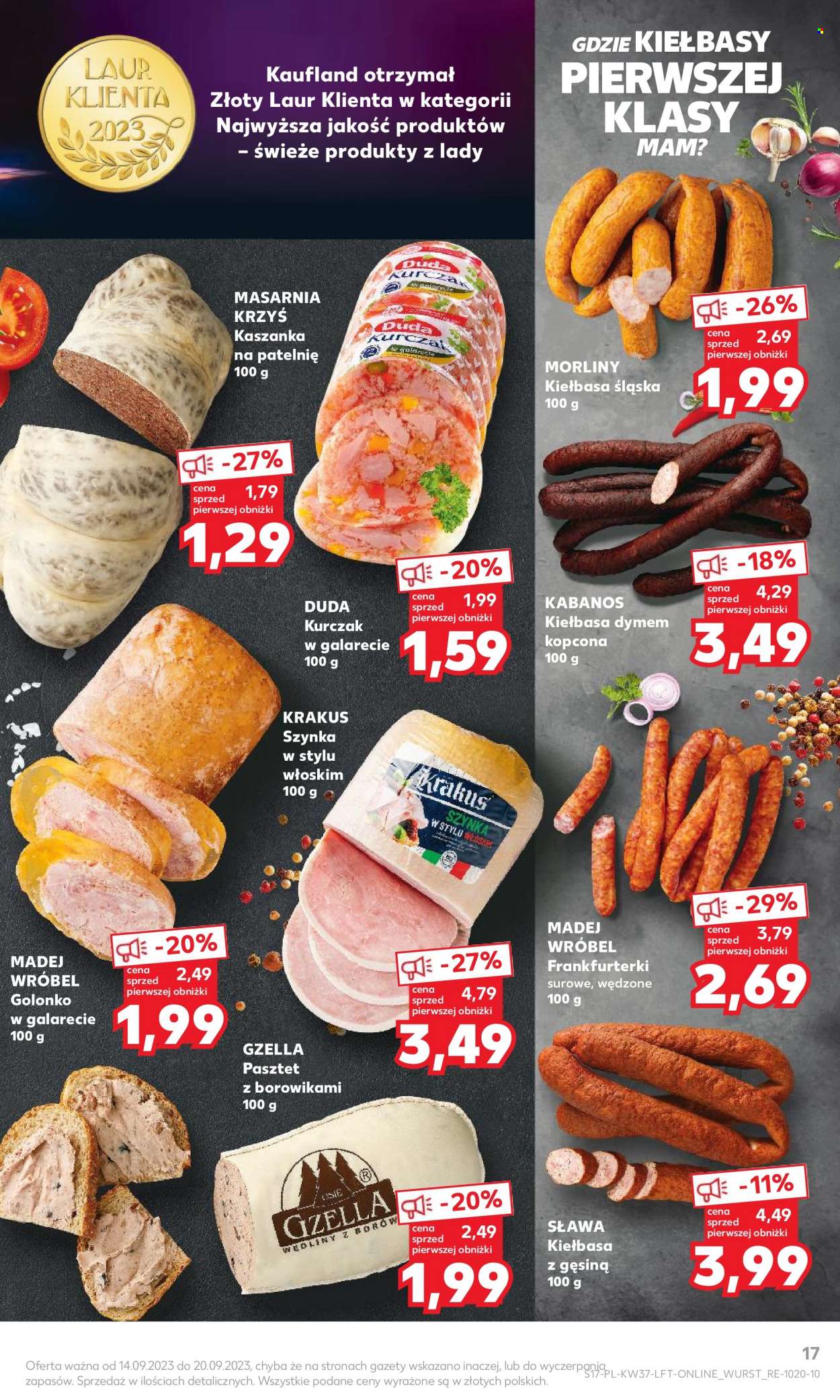 Gazetka Kaufland - 14.09.2023 - 20.09.2023. Strona 17