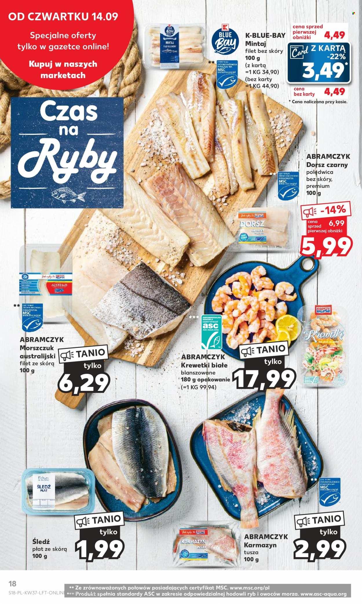 Gazetka Kaufland - 14.09.2023 - 20.09.2023. Strona 18