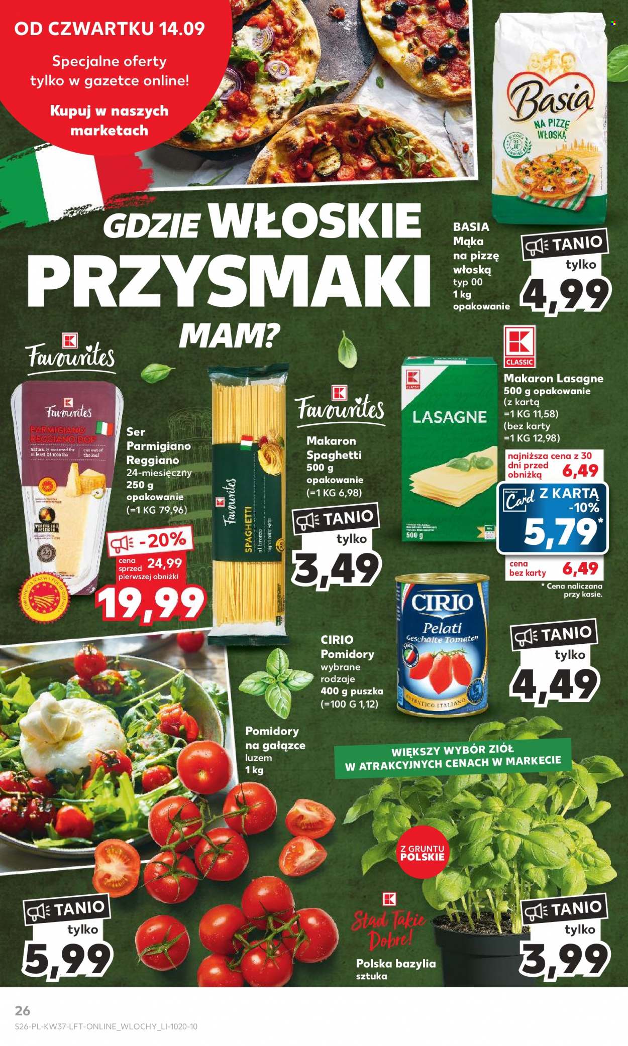 Gazetka Kaufland - 14.09.2023 - 20.09.2023. Strona 26