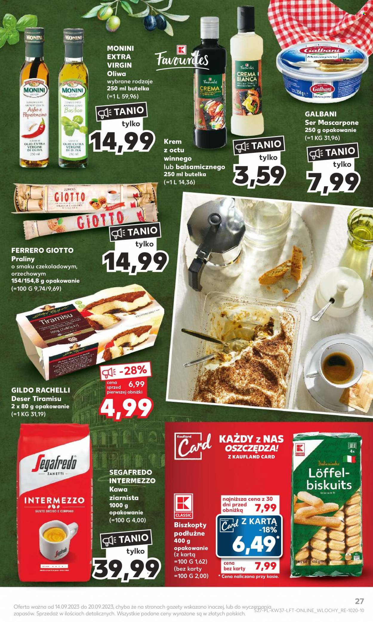 Gazetka Kaufland - 14.09.2023 - 20.09.2023. Strona 27
