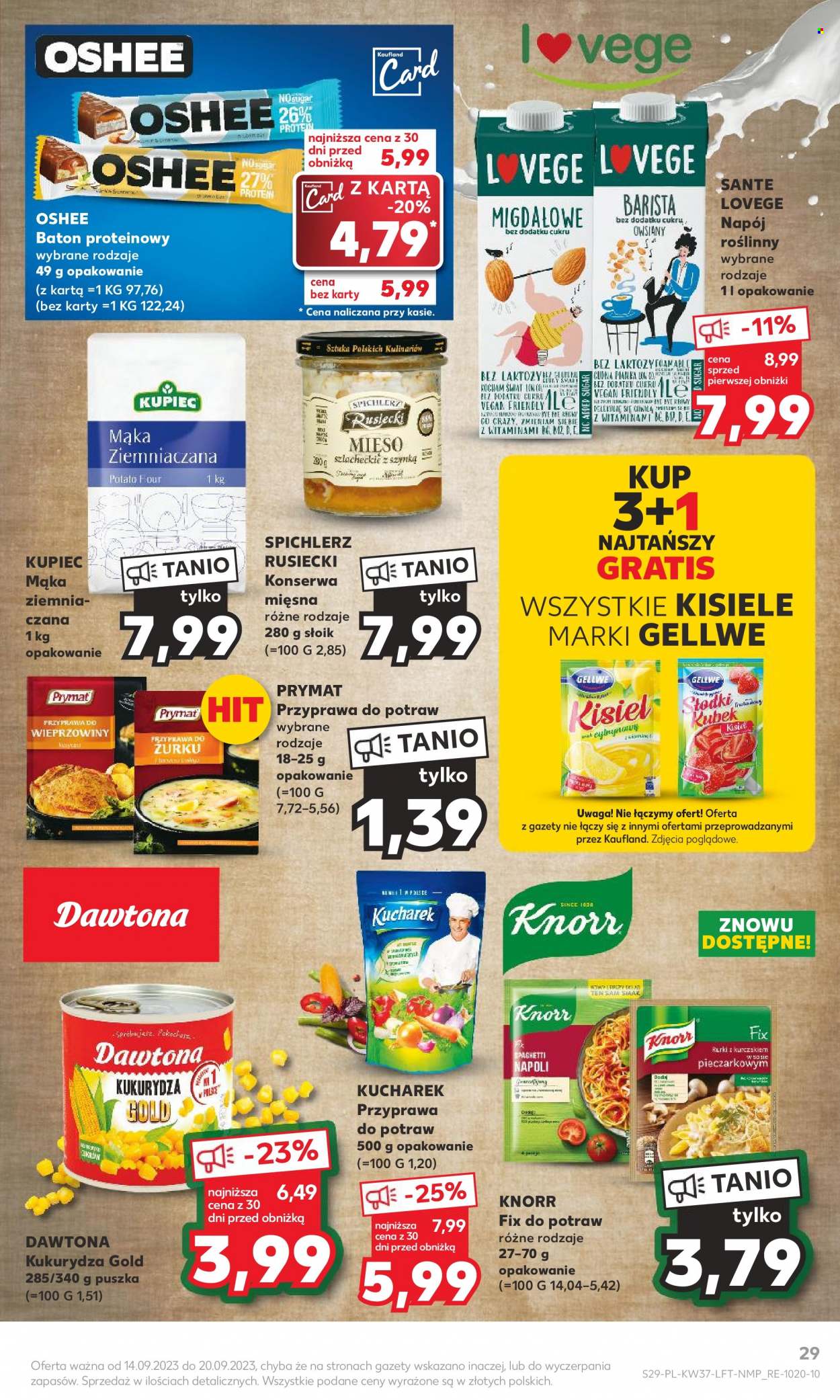 Gazetka Kaufland - 14.09.2023 - 20.09.2023. Strona 29