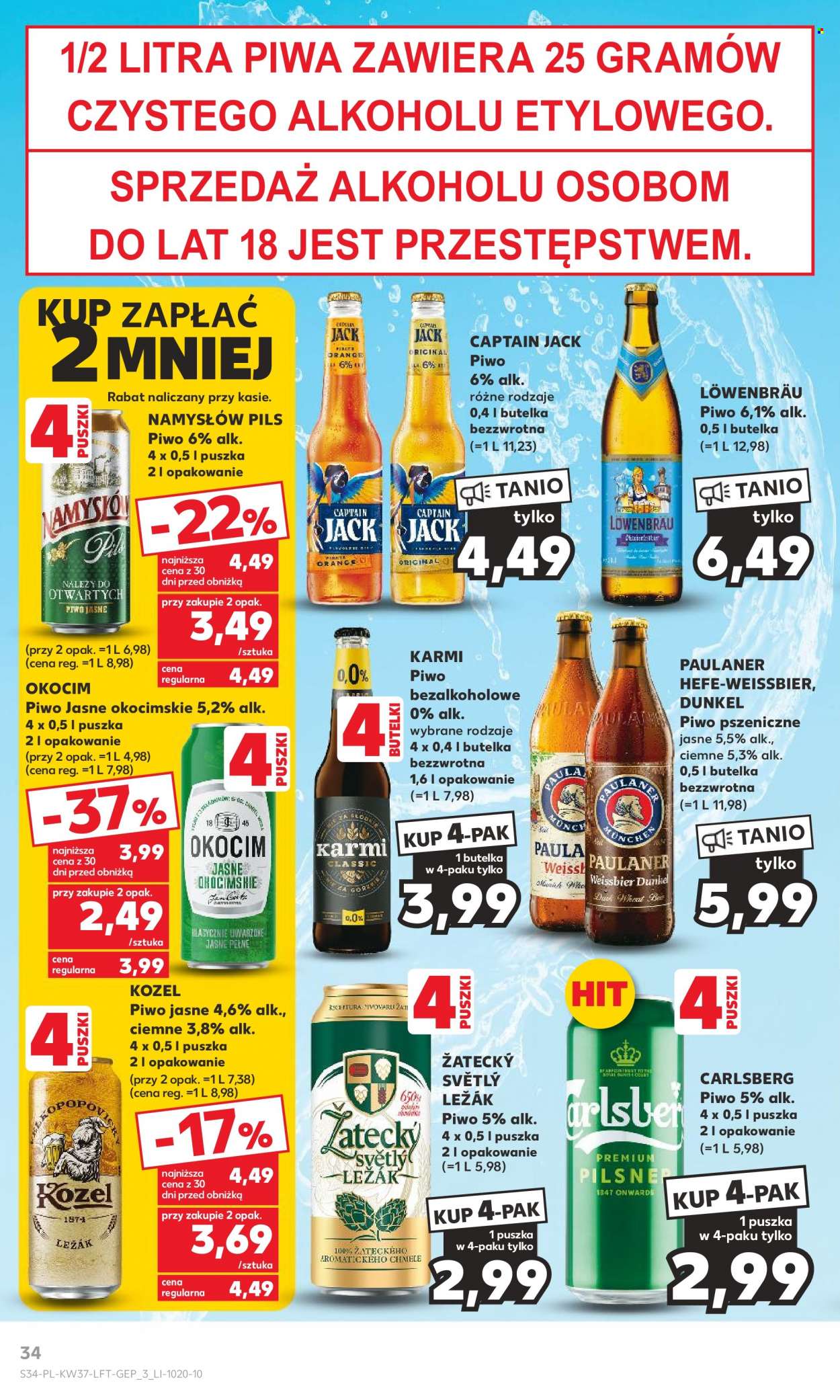 Gazetka Kaufland - 14.09.2023 - 20.09.2023. Strona 34