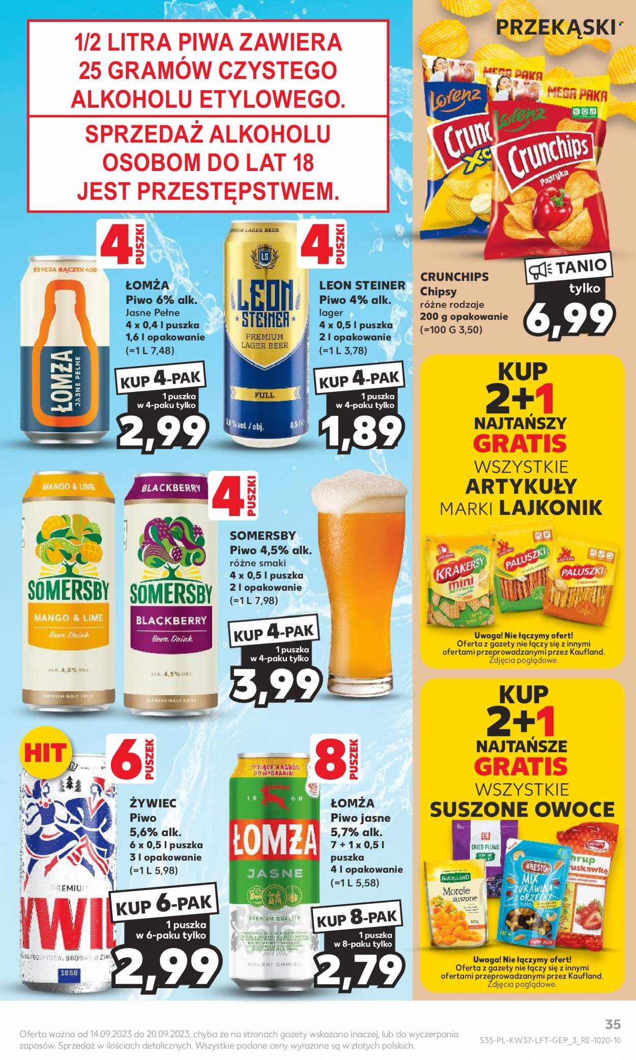 Gazetka Kaufland - 14.09.2023 - 20.09.2023. Strona 35