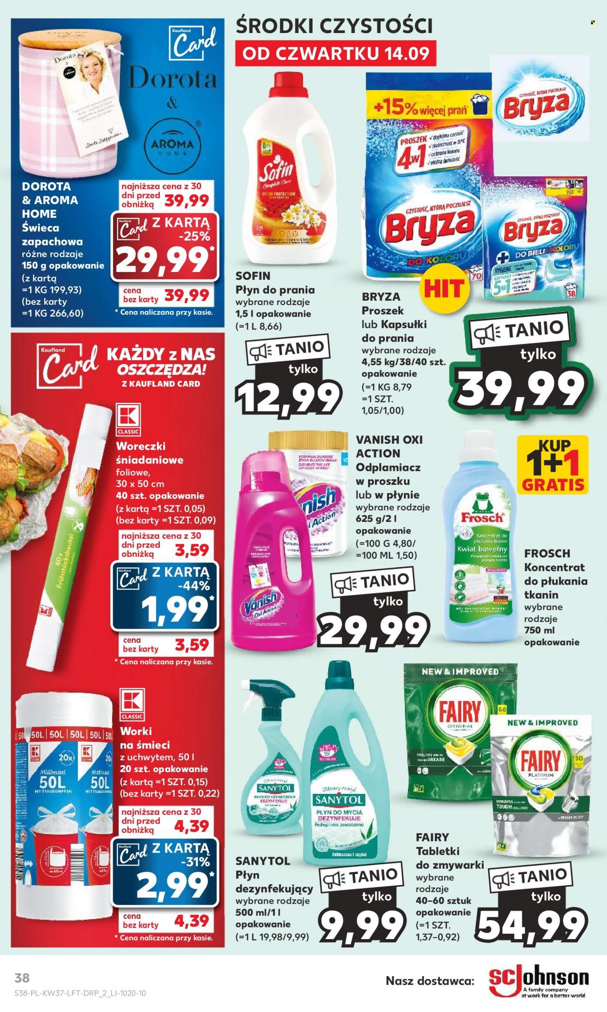 Gazetka Kaufland - 14.09.2023 - 20.09.2023. Strona 38