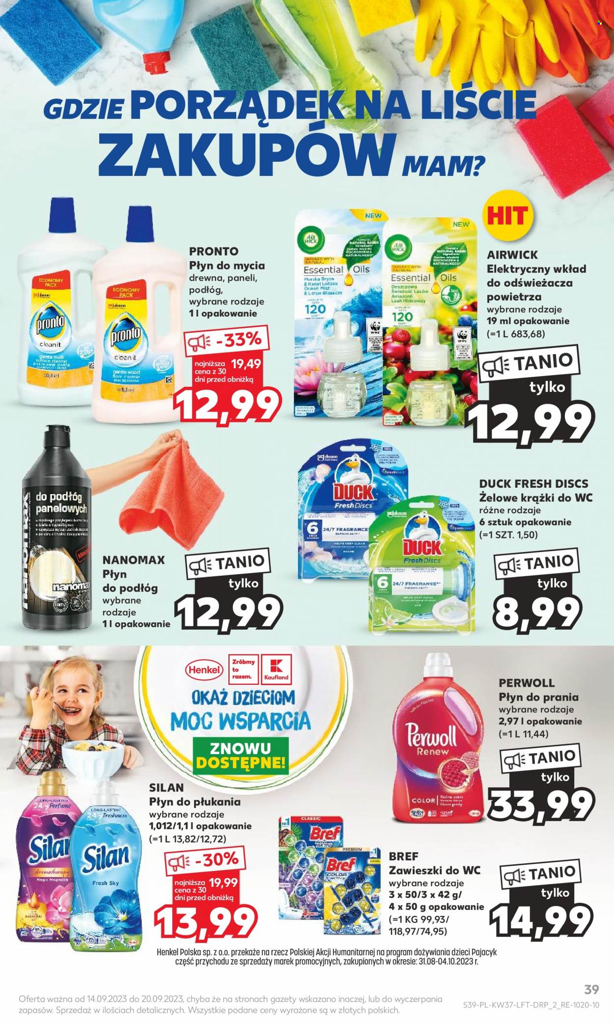 Gazetka Kaufland - 14.09.2023 - 20.09.2023. Strona 39